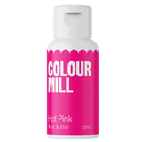 Colour Mill - Oil based colouring 20ml - Hot pink