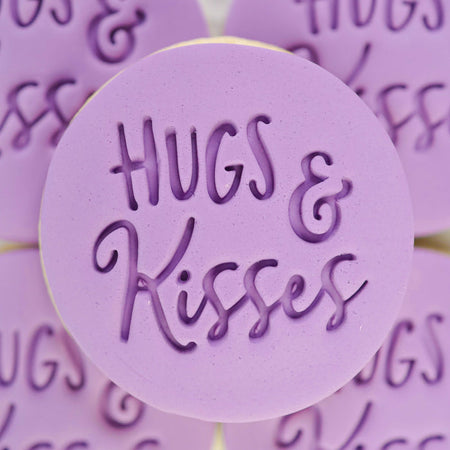 Retro  Uppercase, Lowercase, Numbers & Symbols SWEET STAMP