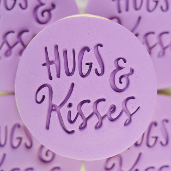 Hugs & Kisses Embosser SWEET STAMP