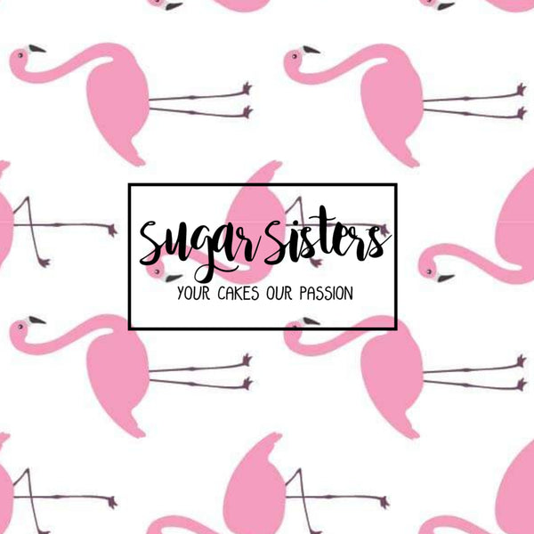 Flamingo Edible Image