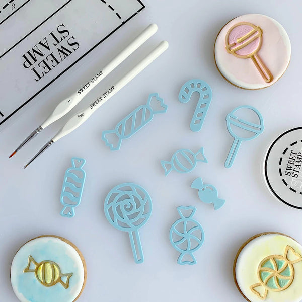 SWEET STAMP - Candy Elements