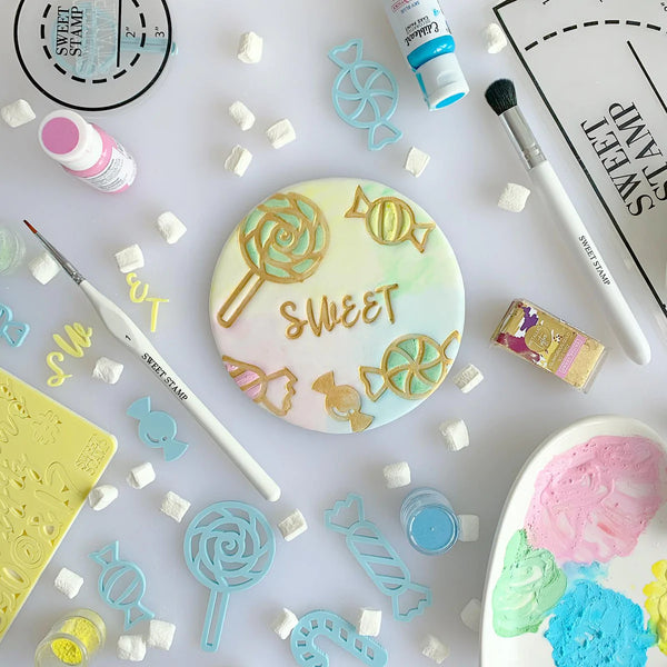 SWEET STAMP - Candy Elements