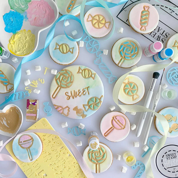 SWEET STAMP - Candy Elements