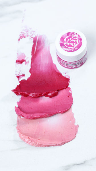 Colour Bomb - Super Strength Powdered Colour - Bubble Pink - 4g