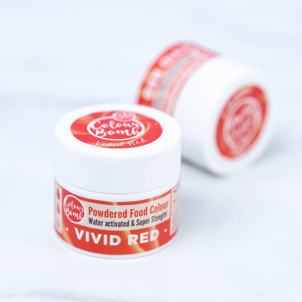 Colour Bomb - Super Strength Powdered Colour - Vivid Red - 15g