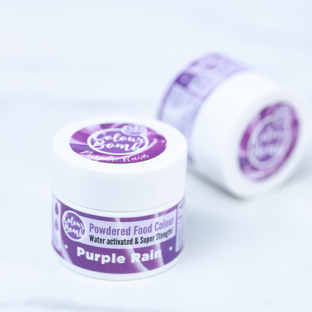 Colour Bomb - Super Strength Powdered Colour - Purple Rain - 4g