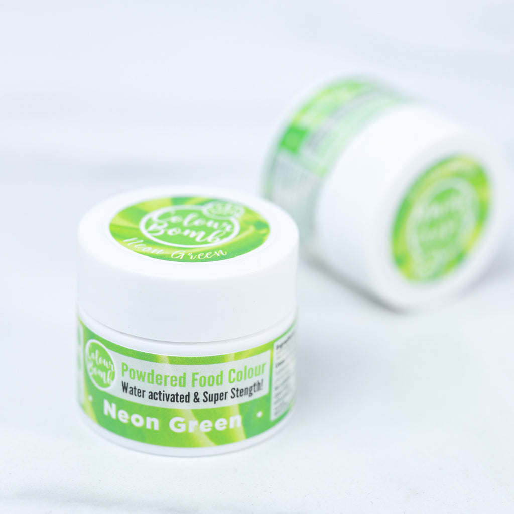 Colour Bomb - Super Strength Powdered Colour - Neon Green - 4g
