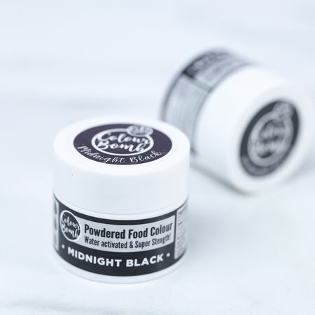 Black Colour Splash Gel Paste 25g