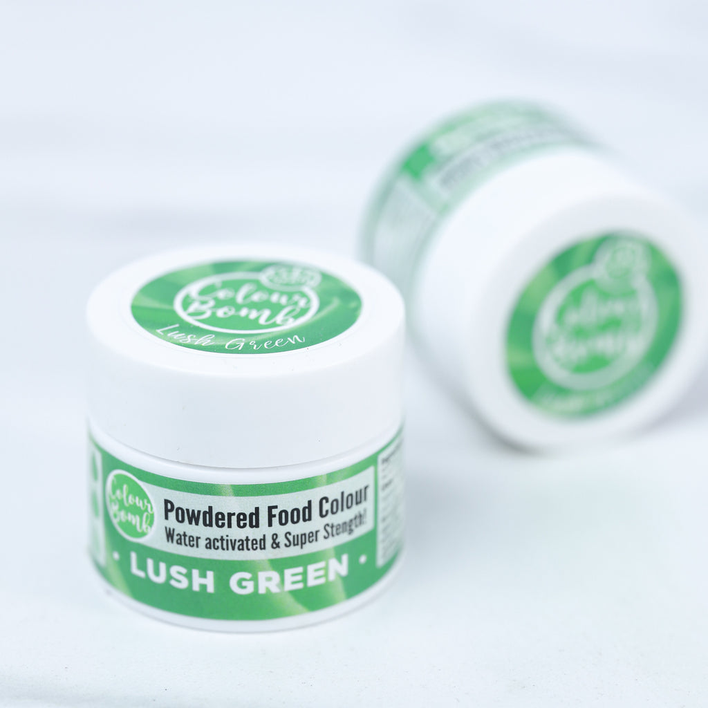 Colour Bomb - Super Strength Powdered Colour - Lush Green - 4g