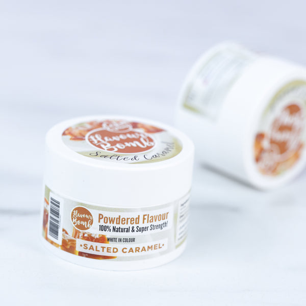 Flavour Bomb - Super Strength Powdered Flavour - Salted Caramel - 15g