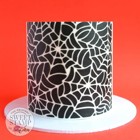 Candy Stripe Stencil - Sweet Stamp