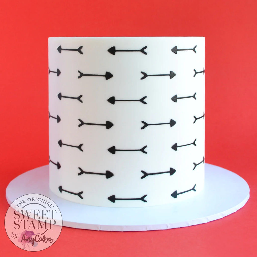 Arrow Stencil - Sweet Stamp