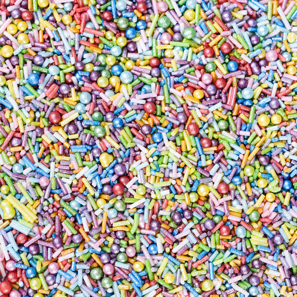 SUGAR SISTERS - Disco Mix Sprinkles 1 Kg