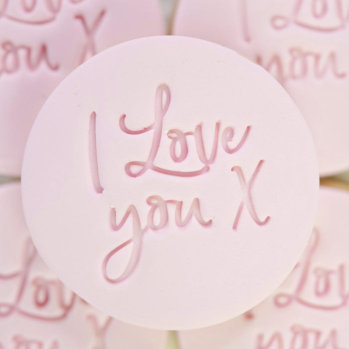 I Love You Embosser SWEET STAMP