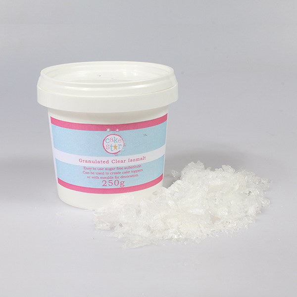 Cake Star Granulated  Isomalt Colourless 250g