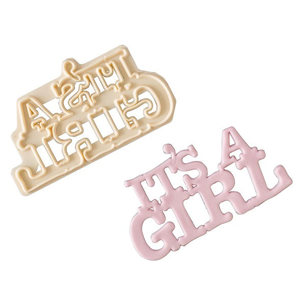 FMM Its a Girl Cutter 1Pc