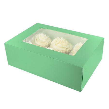 9" White Cake Box