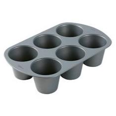 Wilton King Size Muffin Tin 6 Hole