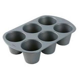 Wilton King Size Muffin Tin 6 Hole