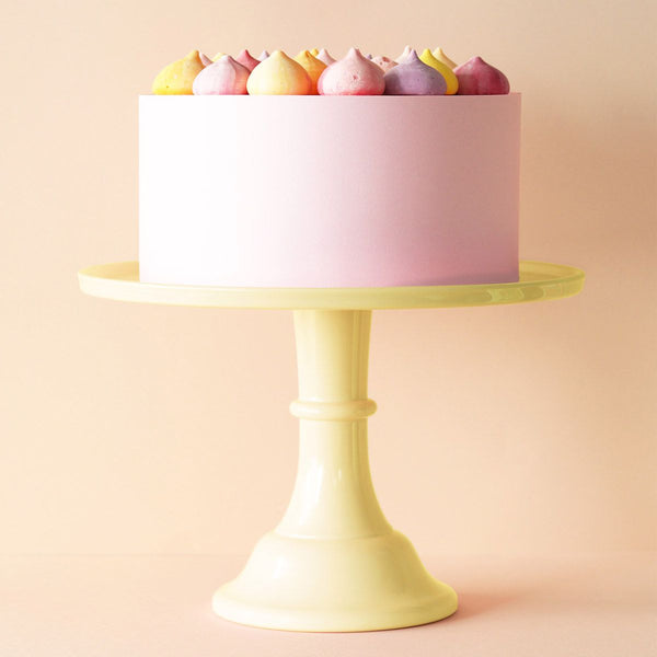 Cake stand Large Yellow