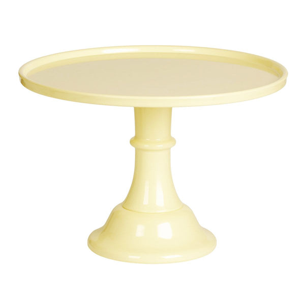 Cake stand Large Yellow