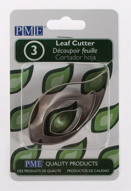 Rose Leaf Cutter and Veiner Set FPC