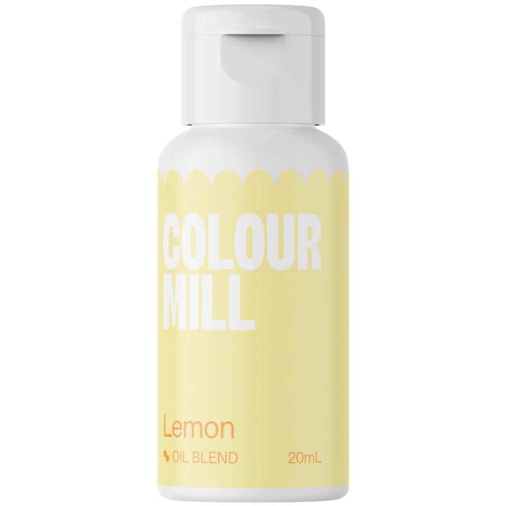 Colour Mill - Oil based colouring 20ml - Lemon