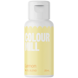 Colour Mill - Oil based colouring 20ml - Lemon