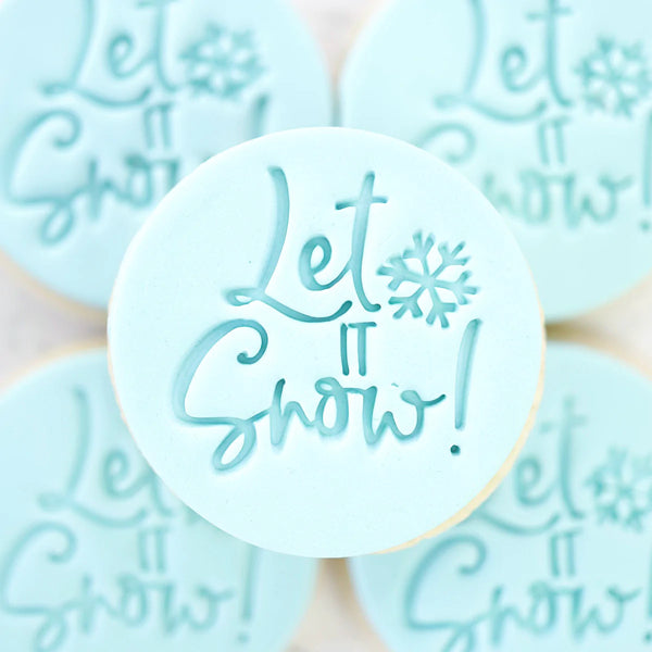Let it Snow Embosser
