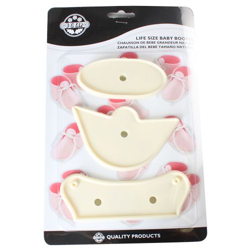 Life Size Baby Bootee Cutter JEM