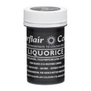 Liquorice SugarFlair Gel paste 25g