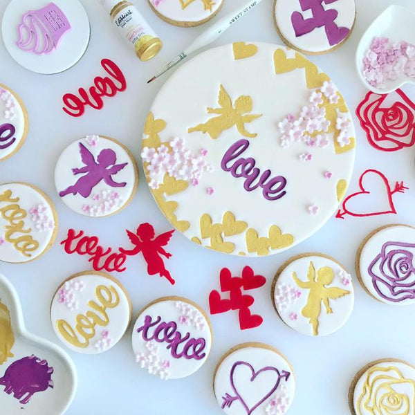 Love Elements  SWEET STAMP