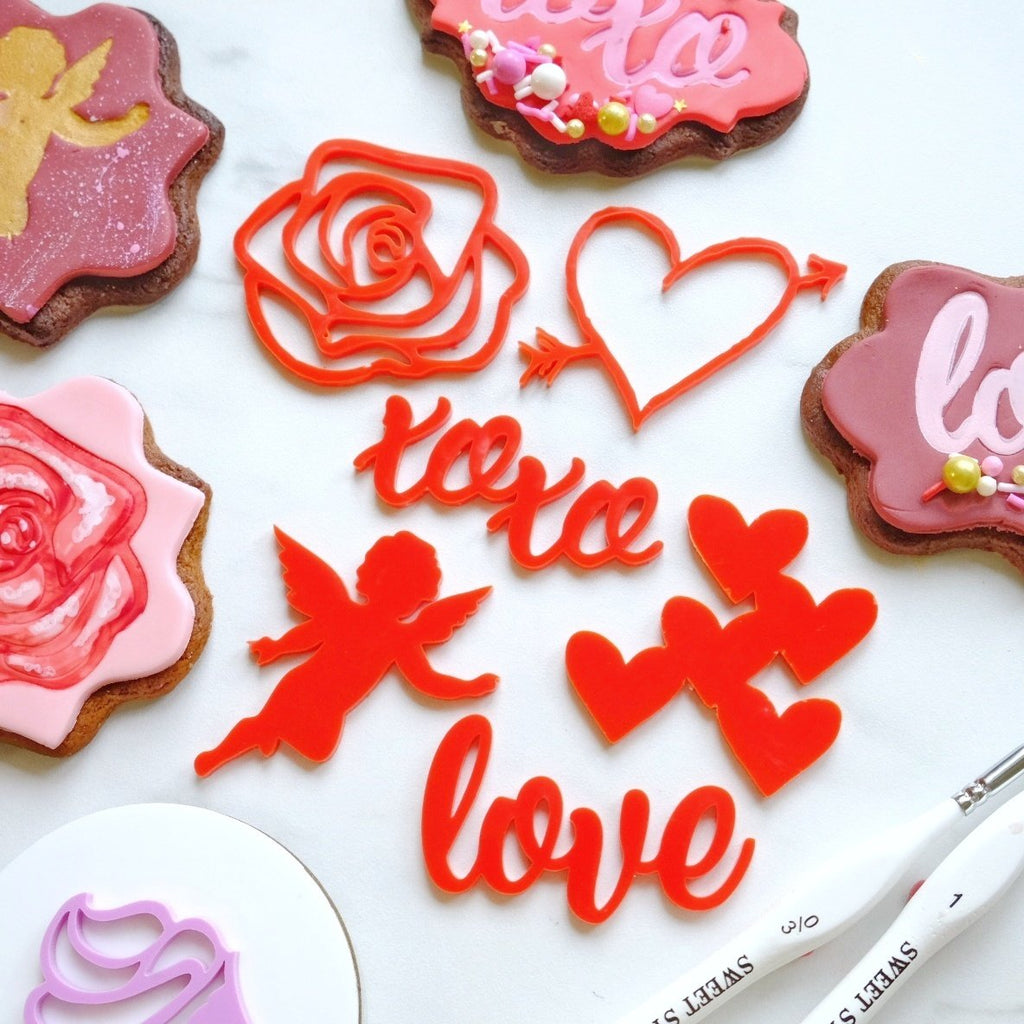 Love Elements SWEET STAMP