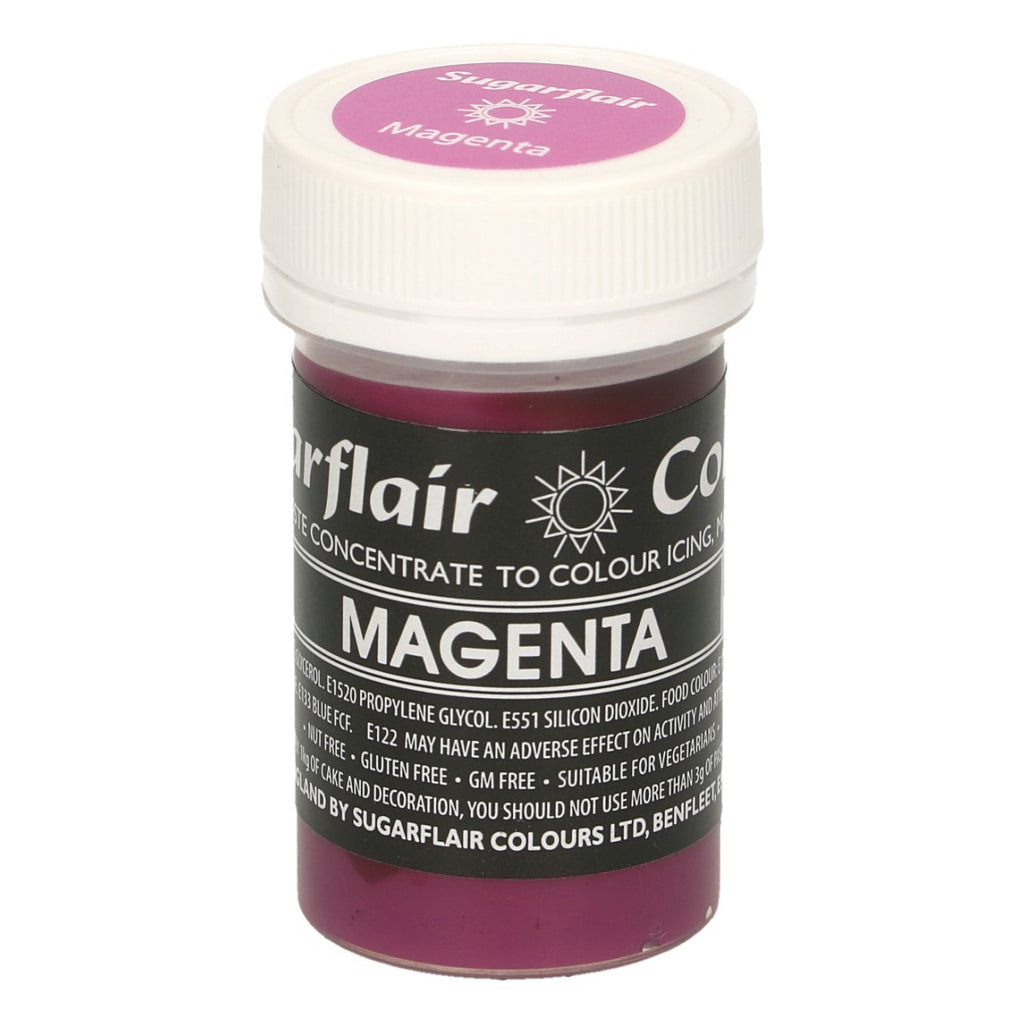 Magenta SugarFlair Gel paste