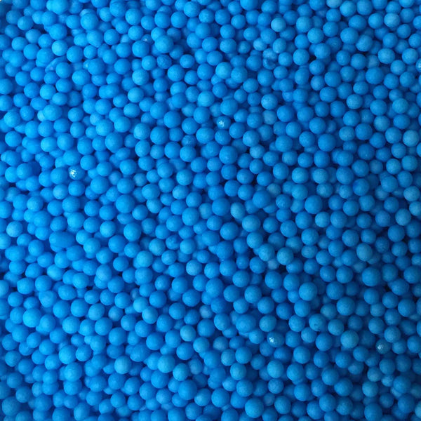 SUGAR SISTERS - Matt Blue Non Pareils 80g