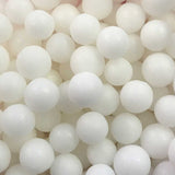 SUGAR SISTERS - Matt Pearls White 6mm 80g