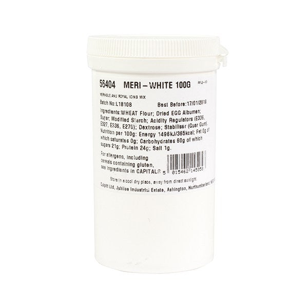 Meri White 100g CULPITT