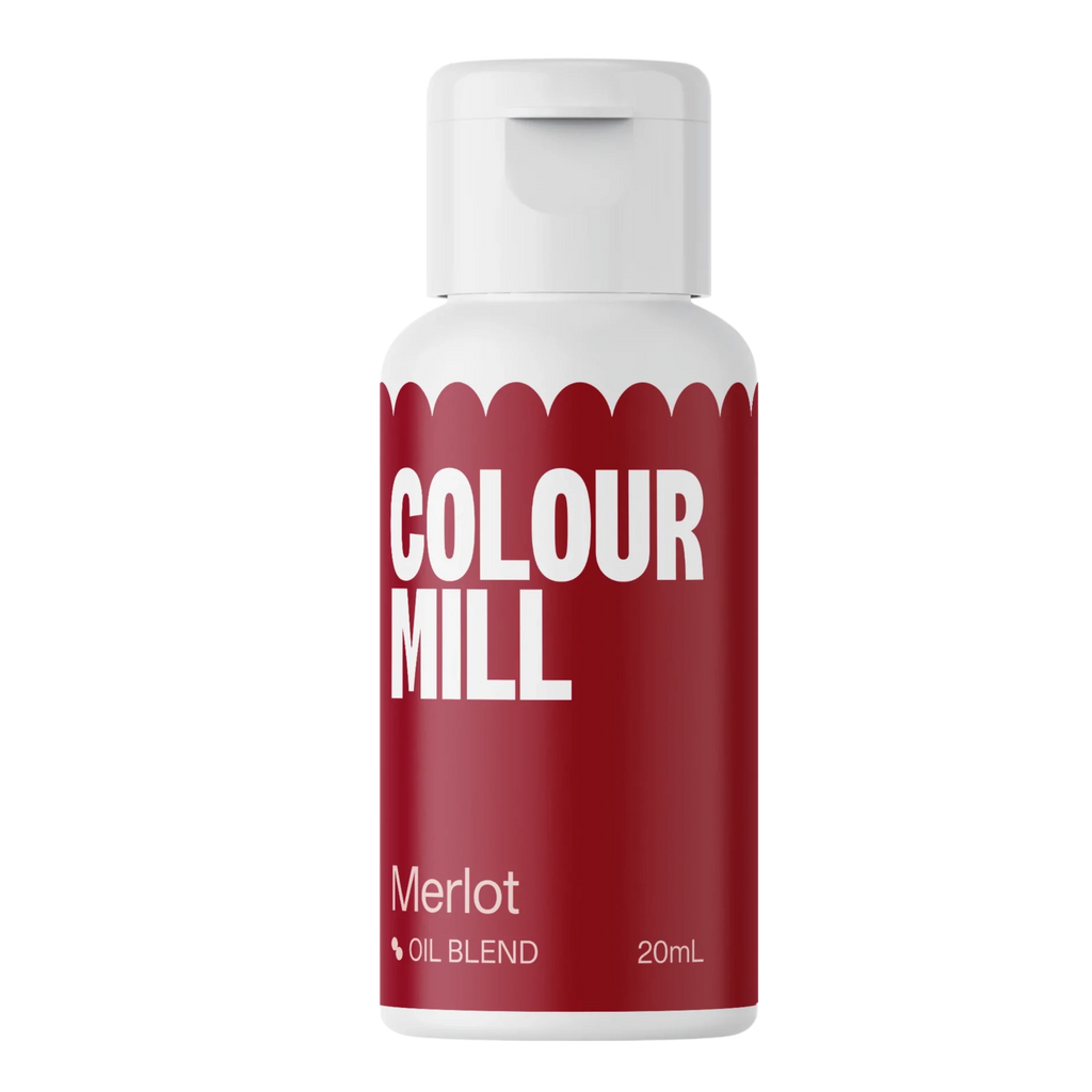 Colour Mill - Oil based colouring 20ml - Merlot