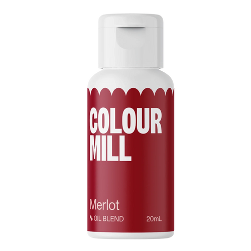 Colour Mill - Oil based colouring 20ml - Merlot