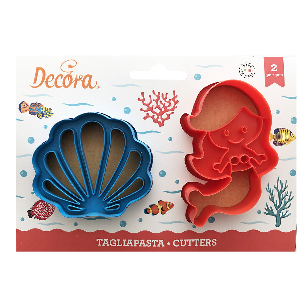 Mermaid Cookie Cutters