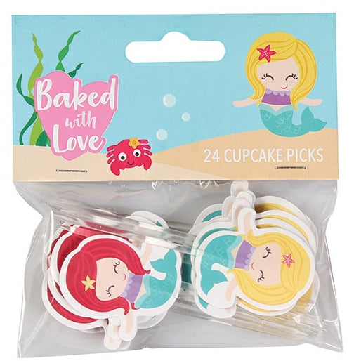 Mermaid Picks Pk 24