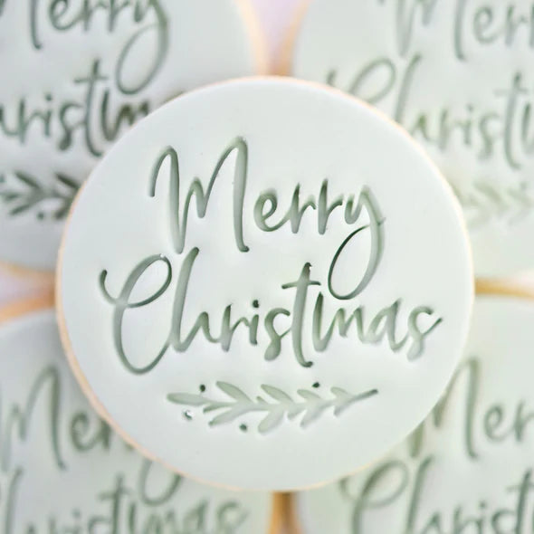 Merry Christmas Embosser