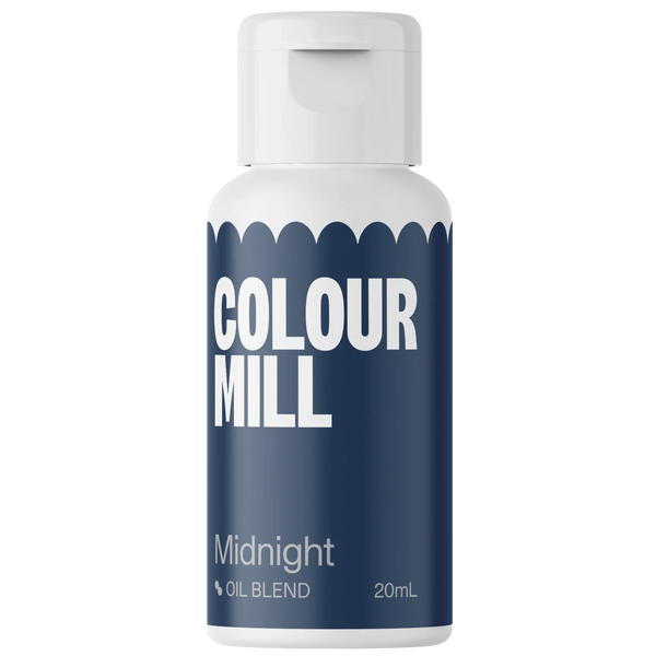 Colour Mill - Oil based colouring 20ml - Midnight