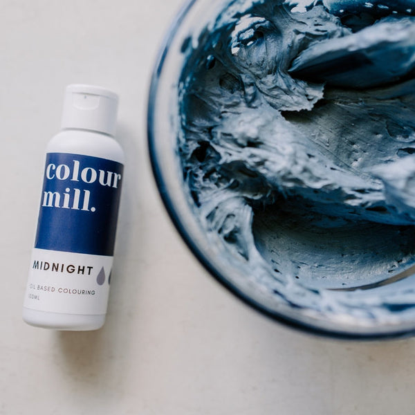 Colour Mill - Oil based colouring 20ml - Midnight