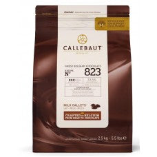 Callebaut - Milk Chocolate - 2.5kg