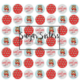 Mini  The Late Late Toy Show Edible Toppers  - (63 toppers)