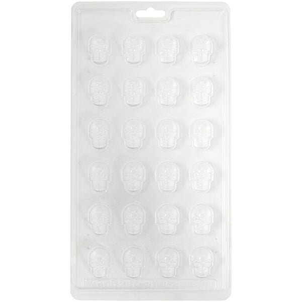 Mini Skull  Chocolate Mould WILTON