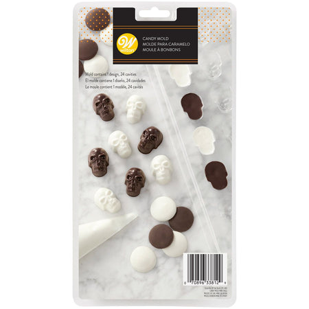 SUGAR SISTERS - 3D Skull Mould