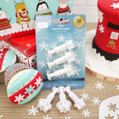 PME Mini Snowflake Plunger Cutter