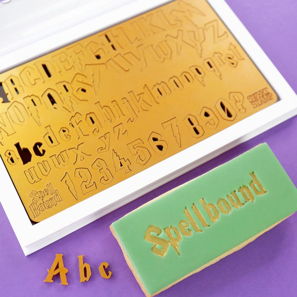 Mini  Spellbound  SWEET STAMP Letters & Numbers